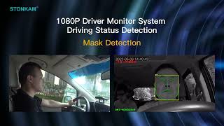 1080P Driver Monitor System Driving Status Detection [upl. by Venezia]