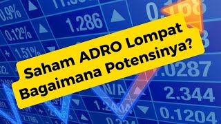 Saham adro lompat bagaimana potensinya [upl. by Malarkey]