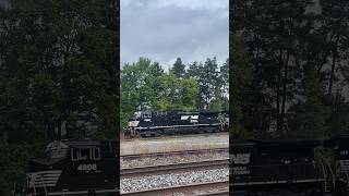 Norfolk Southern L15 Local Intermodal Train from Berea Ohio 8312024 train railroad shorts ns [upl. by Barmen]