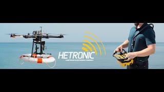 Ready for take off  HETRONIC  Industrial Drone Remote Control [upl. by Mackoff]