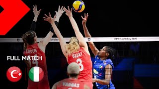 FULL MATCH Türkiye vs Italy I CEV EuroVolley 2023 SemiFinal [upl. by Abdu]