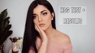 MY HSG TEST EXPERIENCE  RESULTS  Trying To Get Pregnant After 35 [upl. by Decima]