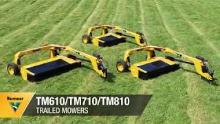 TM610TM710TM810 Small Trailed Mowers  Vermeer Agriculture Equipment [upl. by Notgnilliw]