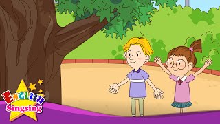 Exclamatory sentence What a big tree Its wonderful  Easy Dialogue  English animation for Kids [upl. by Shina]