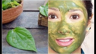 WOW Inilah Cara Membuat Masker Daun Sirih Untuk Wajah [upl. by Adon]