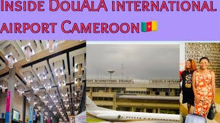 Inside the Douala international airport today ​⁠Katytravels breaking breakingnews [upl. by Elmajian503]