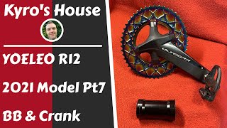 Hambini Bottom Bracket 386 Evo amp Crank Install [upl. by Tori]