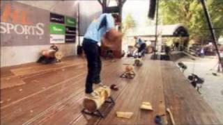 STIHL ® TIMBERSPORTS ® SERIES  Highlights 2009  Video Oeni [upl. by Yliak]