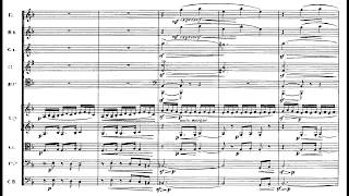 Debussy  Pelléas et Mélisande full score  Act 4 45 [upl. by Brenna339]