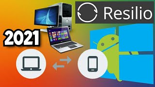 Resilio Sync For Android and Windows 2021 Installation and Preview Guide [upl. by Nillad]