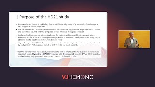 BrECADD regimen is superior in treating advanced HL results from the HD21 trial [upl. by Llenej]