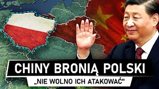 Czy CHINY pomagają POLSCE uchronić się przed ROSJĄ [upl. by Adnohsat326]