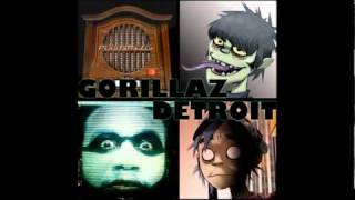 Gorillaz  Detroit Ft Dialouge from Murdoc amp 2D [upl. by Madalyn578]