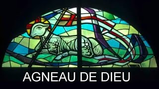 AGNEAU DE DIEU  A GAGNON [upl. by Haym865]