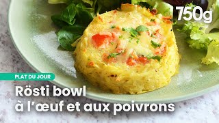 Un rösti pas comme les autres  750g [upl. by Hanus]