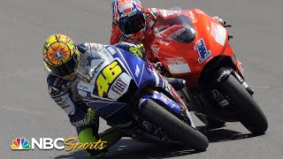 MotoGP Classics Laguna Seca 2008 FULL RACE  Motorsports on NBC [upl. by Adnyl236]