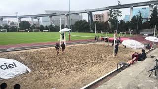 CONADEIP 2da fuerza Voley Playa 2024 UVM LV vs ANAHUAC NORTE [upl. by Methuselah]