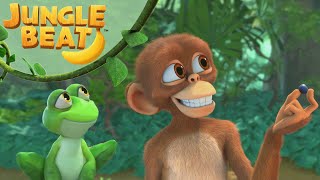 Sticky Situation  Jungle Beat Munki amp Trunk  Full Episodes  Kids Cartoon 2024 [upl. by Uzia]