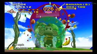 Super Monkey Ball Personal High ScoreTime Compilation [upl. by Lapides17]