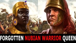 The TRUE story of an African Queen who fought back against Caesar’s army [upl. by Llesirg853]