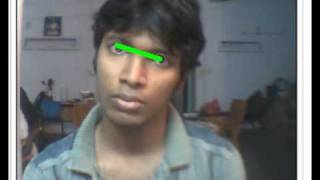 Eye Tracking  OpenCV  pamfaceauthentication [upl. by Damalis472]