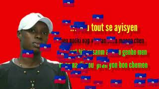 ESKE NOU GEN YON RÈV  BY DON PETER OFFICIAL VIDEOS LYRICS [upl. by Ardnossac835]