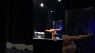 Novice Bodybuilding  Competitor Posing Routine [upl. by Oilegor]