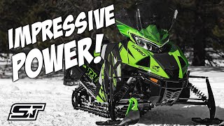 2023 Arctic Cat RIOT 9000 ATAC EPS  Insane Power On or Off Trail [upl. by Aissatsana]