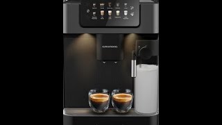 Grundig Kva 7230 Delisia Coffee Tam Otomatik Süt Hazneli Espresso Makinesi inceledik [upl. by Hendricks]