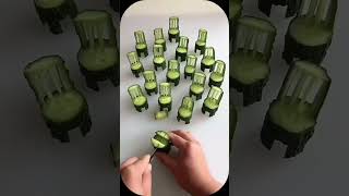 Making art  making chair by cucumber  art by hand  making art by art  artartist artwork [upl. by Ireva499]