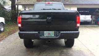 RAM 2500 64 Hemi straight piped exhaust [upl. by Cormac]