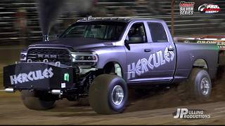 Truck Pulling 2024 Pro Stock Diesel Trucks pulling at Horsepower In Horse Country in ShelbyvilleKY [upl. by Pyotr]