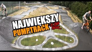 NAJWIĘKSZY PUMPTRACK W POLSCE ZACHODNIEJ czyli Goleniów trip [upl. by Pussej19]