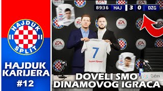 Doveli smo VELIKOG DINAMOVOG TALENTA Derbi protiv DINAMA na POLJUDU  Fifa 23 Hajduk Karijera 12 [upl. by Auhsuoj428]