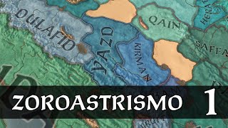 Zoroastrismo Ep 1  Crusader Kings 3 [upl. by Gilemette71]