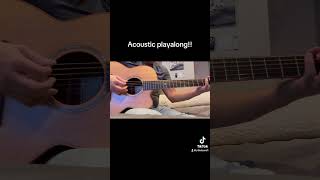 Blind Eye Beholder acoustic playalong by JRtheBand acousticcover lyricvideo [upl. by Neelrak549]