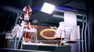 Mordin Sings quotI Am the Very Model of a Scientist Salarianquot  Mass Effect 2 [upl. by Einama]