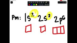 Electron Configuration Lab [upl. by Nnylirehs]