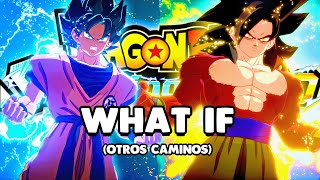 GOKU WHAT IF JUEGO COMPLEO sparking zero [upl. by Hewett]