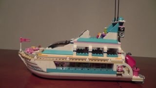 LEGO FRIENDS 41015 JACHT [upl. by Lally]