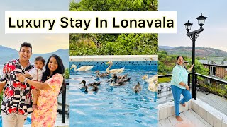 Lonavala villa for rent  Best Luxury Stay in Lonavala  Monsoon Getaway Mumbai Valley View Resort [upl. by Damiano]