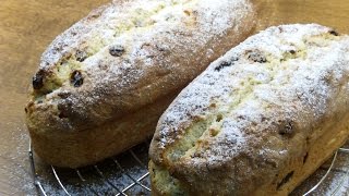 Quarkstollen REZEPTANLEITUNG [upl. by Nevah]