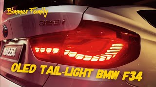 DIY Pasang Lampu Belakang BMW F34 OLED GTS style [upl. by Anelhtak]