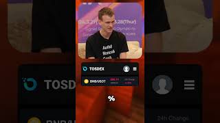 Vitalik Buterin’s Vision The Future Crypto Exchanges🗣️ forex crypto bitcointrading bitcoin bnb [upl. by Jeno90]