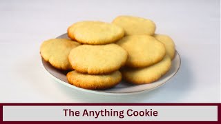 The Amazing but Simple Anything Keto Cookie Base Nut Free and Gluten Free [upl. by Adnir]