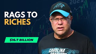 From Rags To Riches How The Carolina Panthers Owner Made Billions [upl. by Agemo]