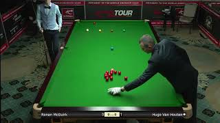 Ronan McGuirk vs Hugo Van Houten European U18  Short Form [upl. by Taran]