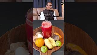 Dr Manish Acharyas Favourite Super Healthy Juice Recipe shorts [upl. by Lyrak]