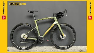 RIDLEY Kanzo Fast 2022 [upl. by Fital747]