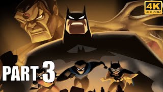 Batman Rise of Sin Tzu Gameplay Part 3 Gotham City Hall  4K UHD Walkthrough [upl. by Ardnwahsal162]